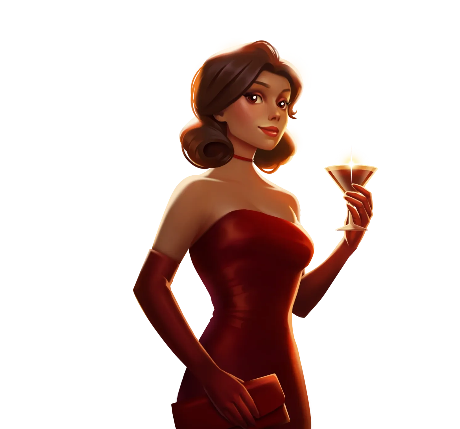 Pub Fruits desktop action banner character